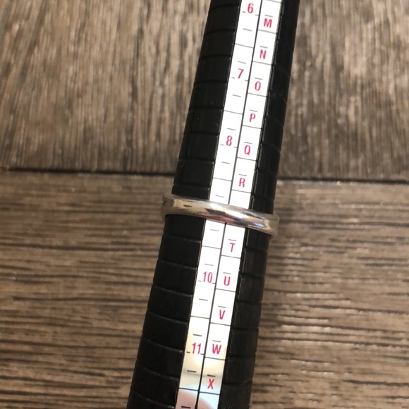 Vintage Marquise Shaped Turquoise Sterling Silver Ring Approx Size 9 - Picture 17 of 17